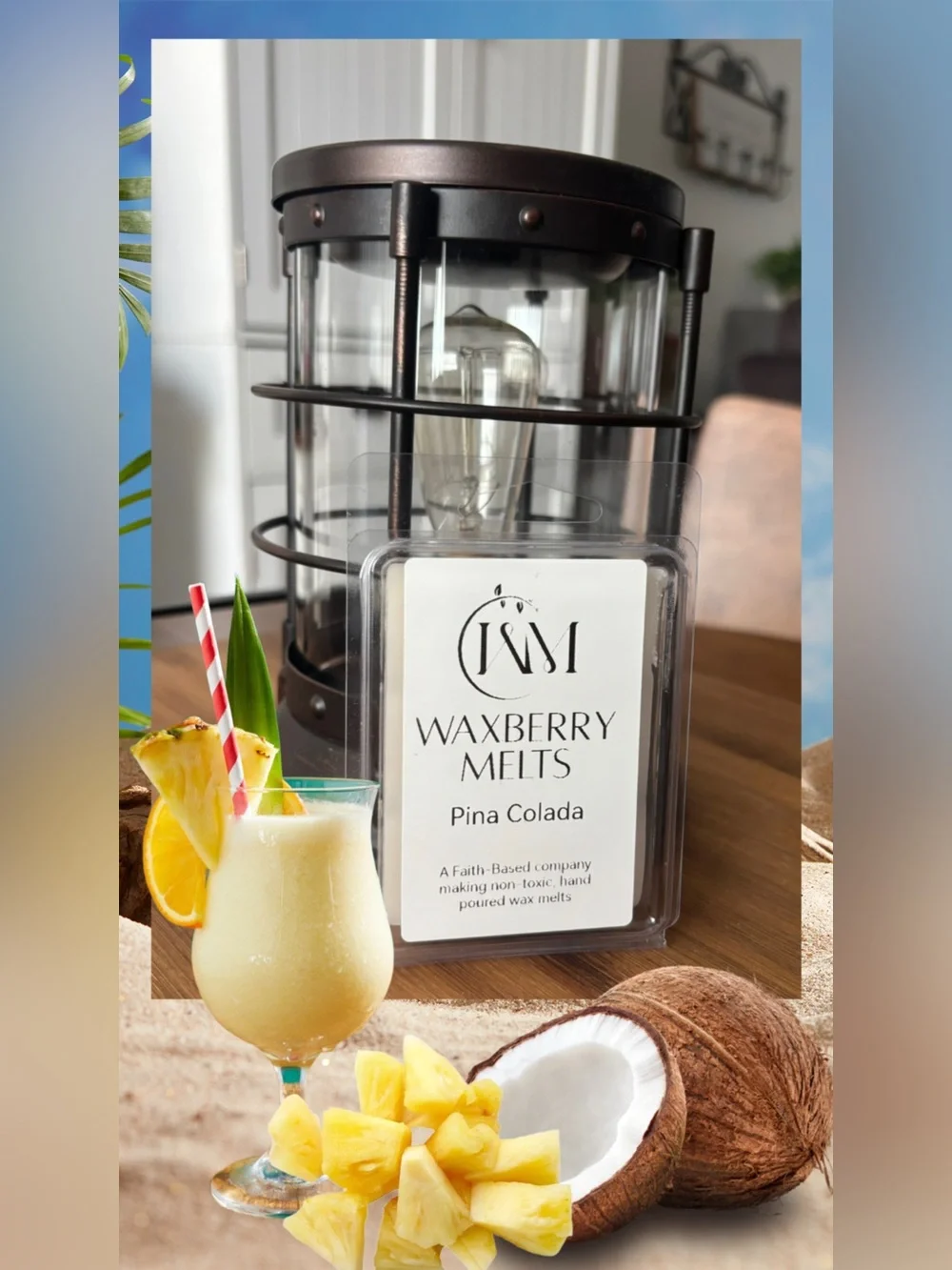 Pina Colada Scented Wax Melts
